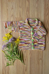 Easy Baby Cardi – Free Knitting Pattern