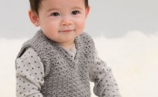 Easy V-Neck Vest