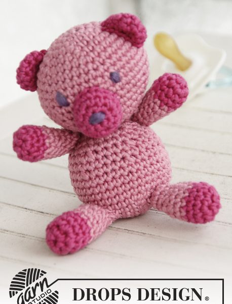Free Crochet Teddy Pattern