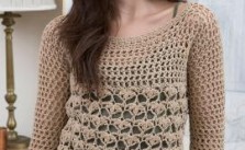 Lacy Top Crochet Pattern