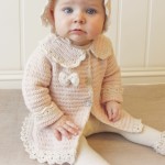 Little Lady Rose - Baby Crochet Jacket Pattern Free