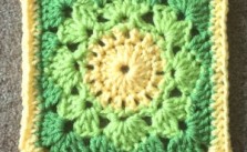 Lovely Lace – Free 6″ Afghan Block