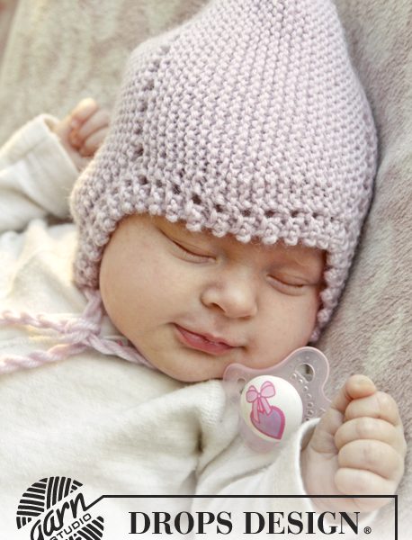 Lullaby – Free Baby Hat Knitting Pattern