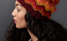 Make Waves Hat – Free Hat Knitting Pattern