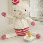 Miss Mew - Free Crochet Easter Bunny Pattern
