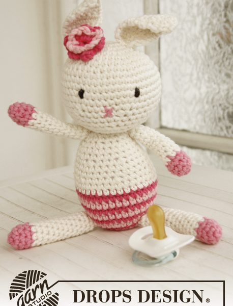 Miss Mew – Free Crochet Easter Bunny Pattern