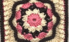 Nosegay Square –  Free Crochet