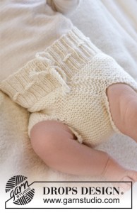 Pampered Underpants – Knitting Pattern