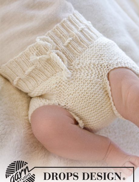 Pampered Underpants – Knitting Pattern