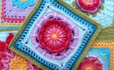 Prince Protea Square – Free Crochet Pattern