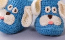 Puppy Booties – Free Crochet Pattern