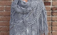 Sidewalk Shawl Crochet Pattern