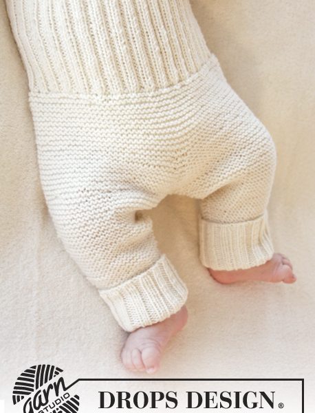 Smarty Pants – Free Baby Knitted Pants Pattern