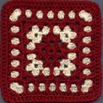 Spanish Tile Square Free Crochet