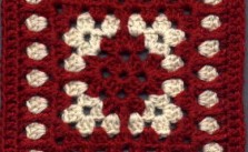 Spanish Tile Square Free Crochet