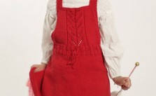 Sweet Alice – Knitted Dress Pattern 1 month – 6 Years