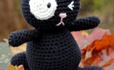 Sylvester – Free Crochet Cat Pattern