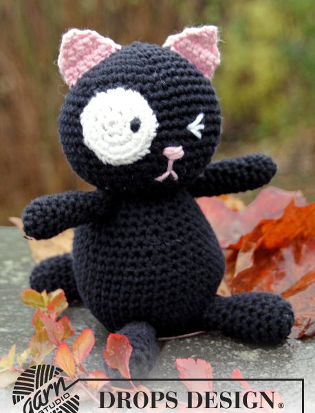 Sylvester – Free Crochet Cat Pattern