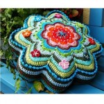 Crochet Star Shaped Pillow Pattern