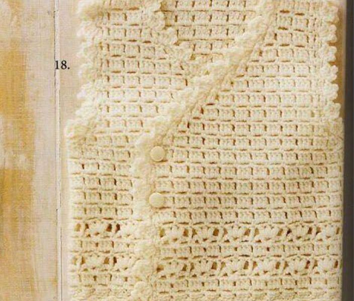 Cute Crochet Vest baby Pattern