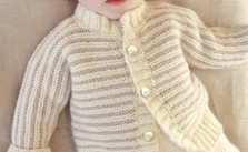 Little Darcy Jacket and Pants Free Knitting Pattern