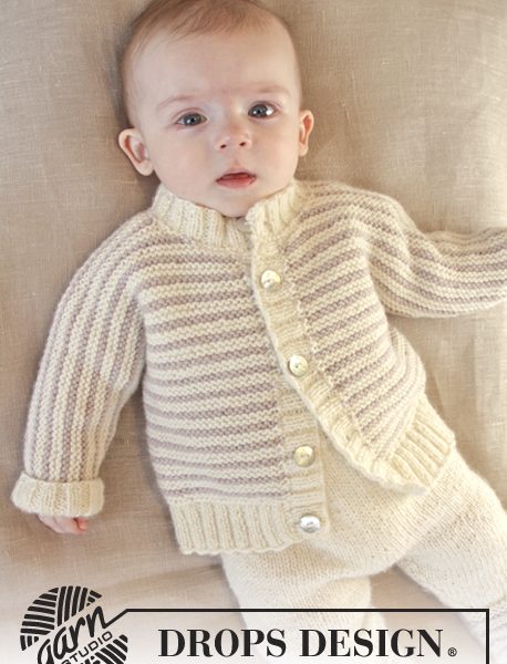Little Darcy Jacket and Pants Free Knitting Pattern