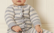 Baby Blues –  Free Crochet Baby Suit/Onesie