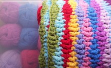 Lazy Waves Blanket Pattern