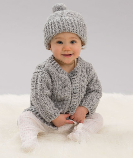 baby boy knitted jumper