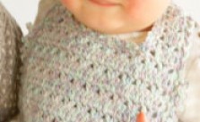 Cute Crochet Bib Pattern