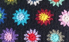 Flowers in Black – Free Crochet Pattern