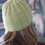 Free Knitting Pattern: Cottage Cap Easy Hat Pattern