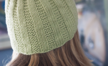 Free Knitting Pattern: Cottage Cap Easy Hat Pattern