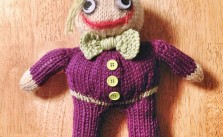 Knit Joker Doll – A Free Pattern
