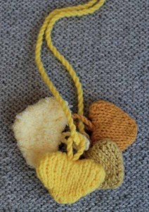 Little Yellow Hearts of Love