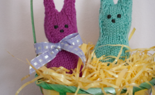 Meet The Hoppers Free Knitting Pattern