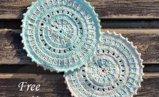North Sea Mandala – Free Crochet Pattern