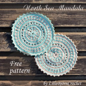 North Sea Mandala - Free Crochet Pattern