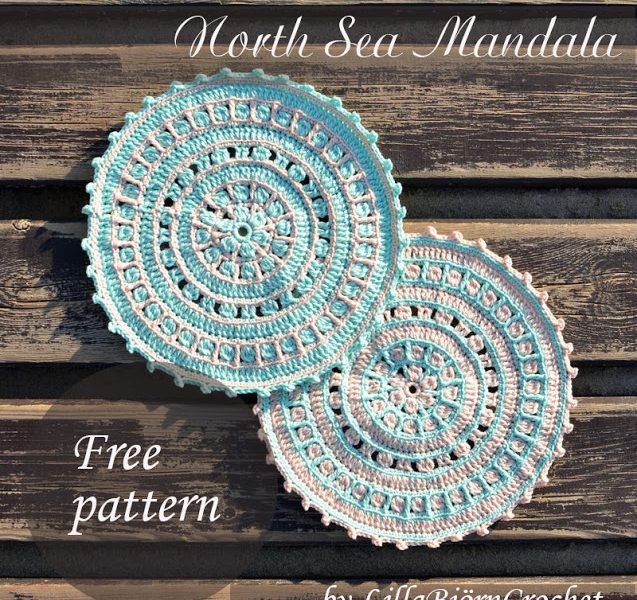 North Sea Mandala – Free Crochet Pattern
