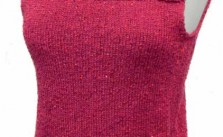 Summer Top – Free Knitting Pattern