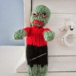 The Little Zombie - Free Halloween Knitting Pattern