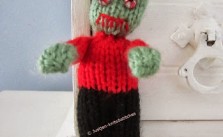The Little Zombie – Free Halloween Knitting Pattern