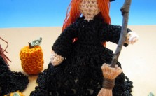 The Littlest Witches: A Free Crochet Pattern