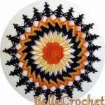 Trick or Treat Doily: A Free Crochet Pattern For You