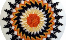 Trick or Treat Doily: A Free Crochet Pattern For You