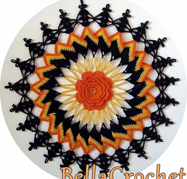 Trick or Treat Doily: A Free Crochet Pattern For You