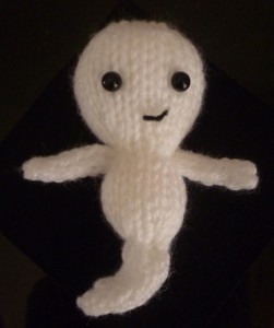 free Ghost Knitting Pattern