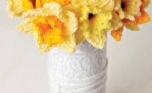 Free daffodil knitting pattern