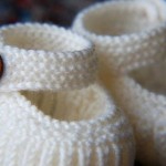 Teeny Tiny Mary Janes - Free Baby Shoes Knitting Pattern