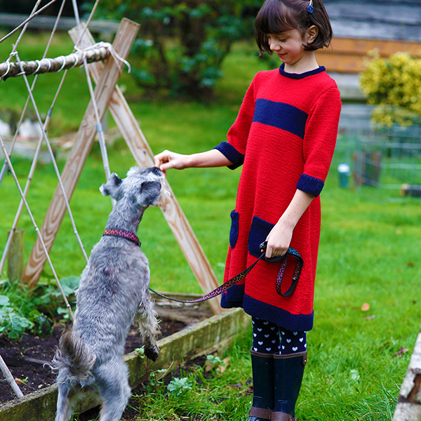 lake - free knitting pattern